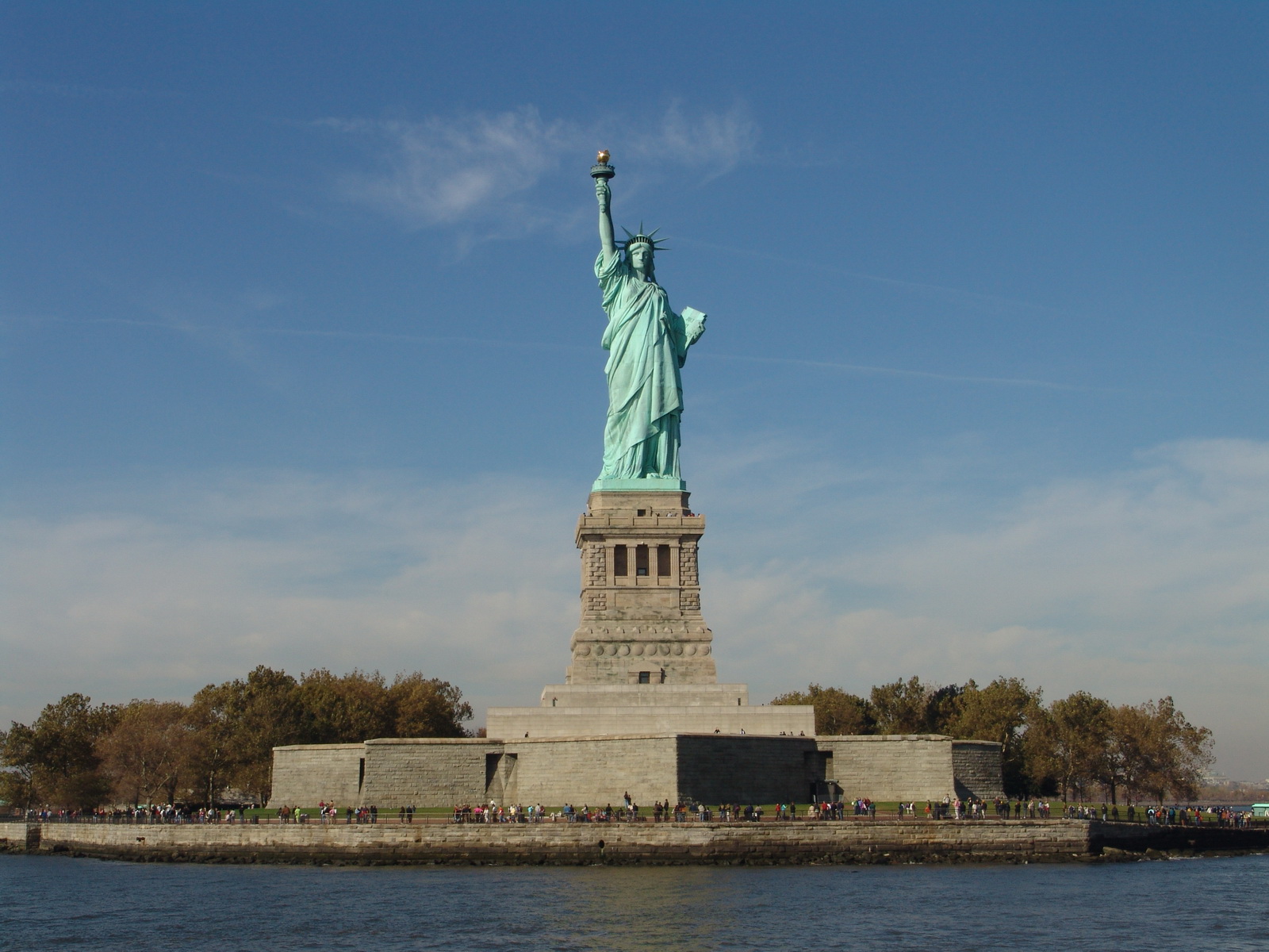 Resultado de imagen para Estatua de la Libertad, Nueva York, Estados Unidos.